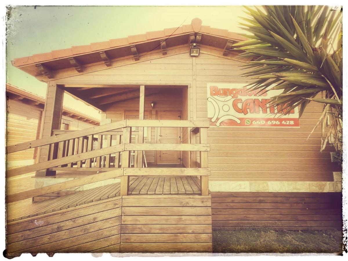 Bungalows Cantia ซวนเซส ภายนอก รูปภาพ