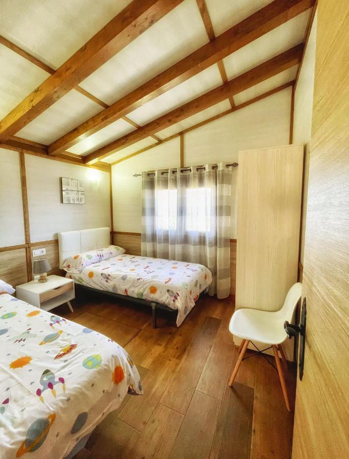 Bungalows Cantia ซวนเซส ภายนอก รูปภาพ