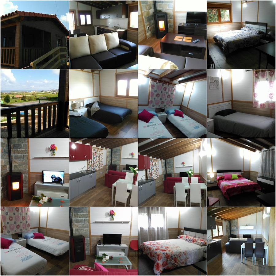 Bungalows Cantia ซวนเซส ภายนอก รูปภาพ