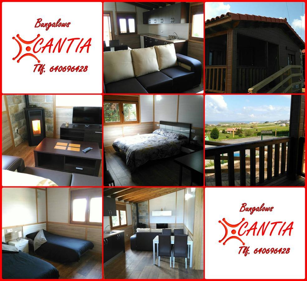 Bungalows Cantia ซวนเซส ภายนอก รูปภาพ